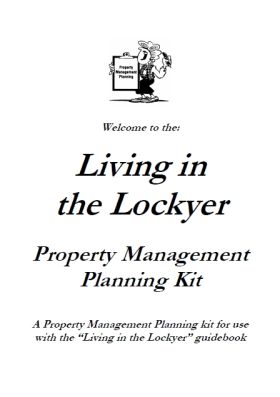 Living in the Lockyer Property Management Planning Kit