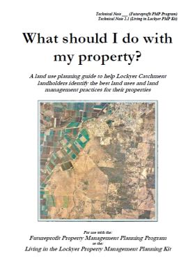 Technical Note Lockyer Catchment Property Management Planning