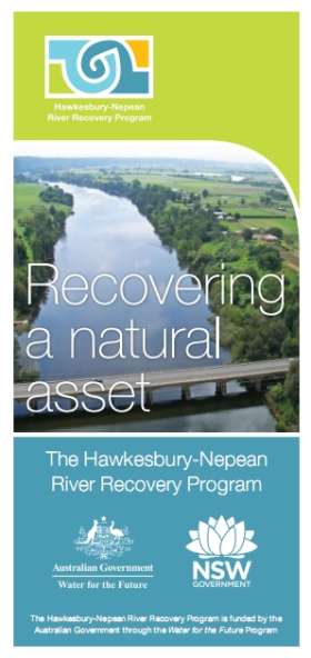 Hawkesbury-Nepean River Recovery Program (HNRRP) Introductory Brochure
