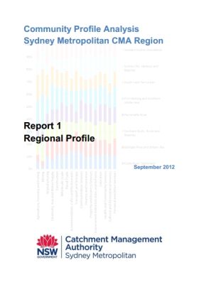 Community Profile Analysis – Sydney Metropolitan Region