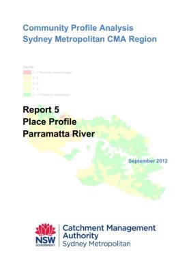 SMCMA Community Profile Analysis - Report 5 Parramatta River