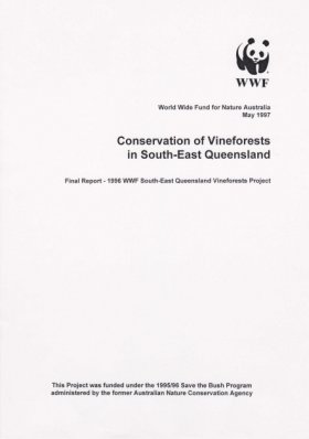 South-East Queensland Vineforests Project