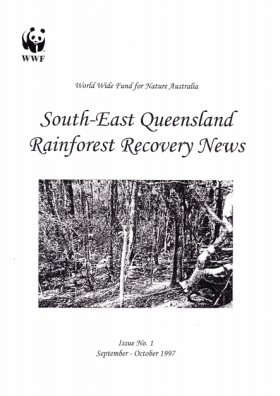 SEQ Rainforest Recovery News Issue 1