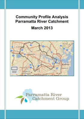 Community Profile Analysis – Parramatta River Catchment