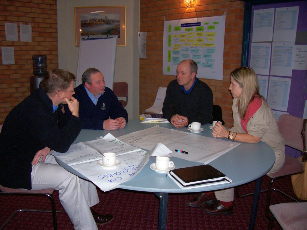 Central West CMA Knowledge Leaders Training and Knowledge Strategy Review