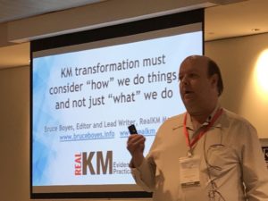 Keynote Presentation - Knowledge Management Singapore 2018 (KMSG18) Conference