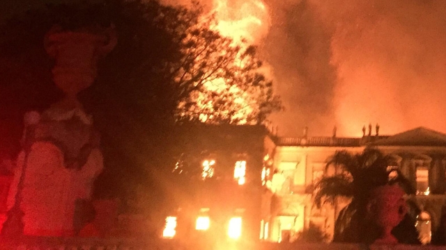 The National Museum of Brazil fire highlights an important knowledge management issue