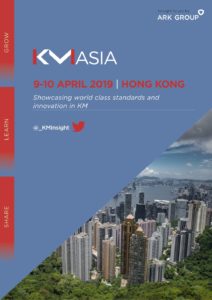 KM Asia 2019 Conference brochure