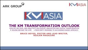 The KM Transformation Outlook (KM Asia 2019 presentation)