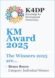 International Knowledge Management Award 2025 (Individual Category)